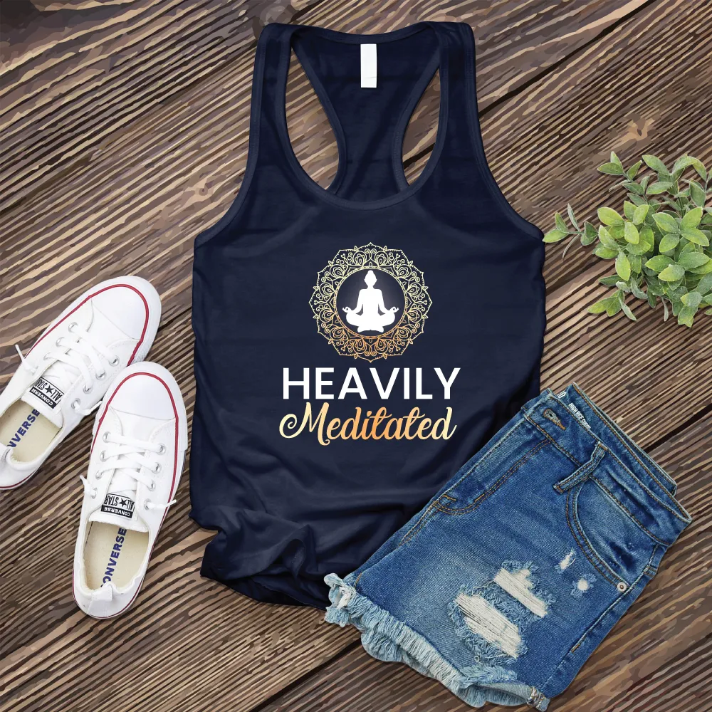 Heavily Meditated Women's Tank Top