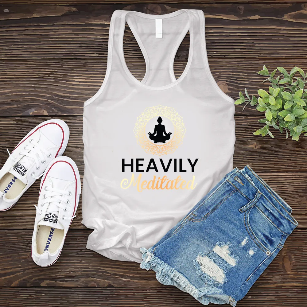 Heavily Meditated Women's Tank Top