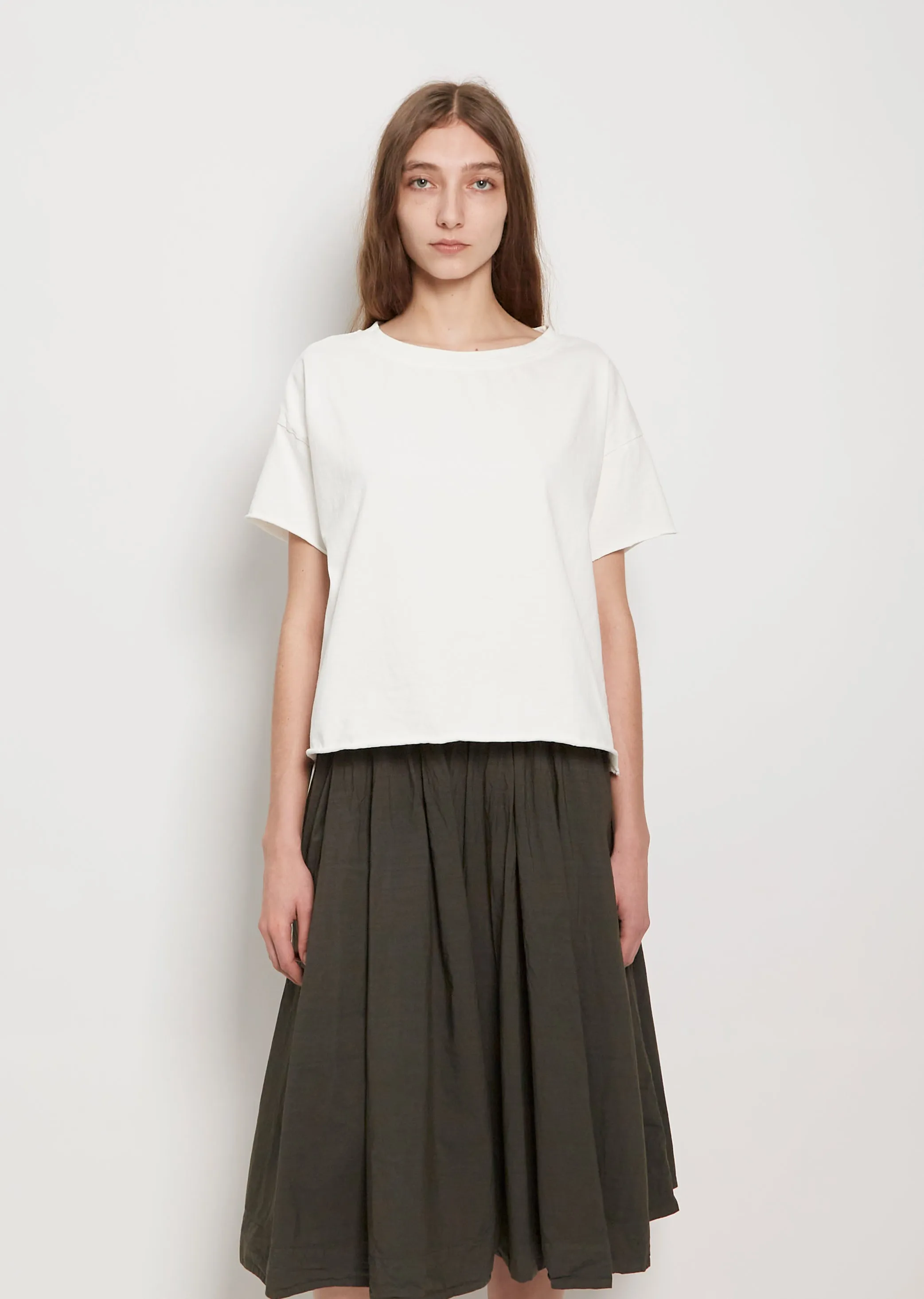 Heavy Cotton T-Shirt — Natural