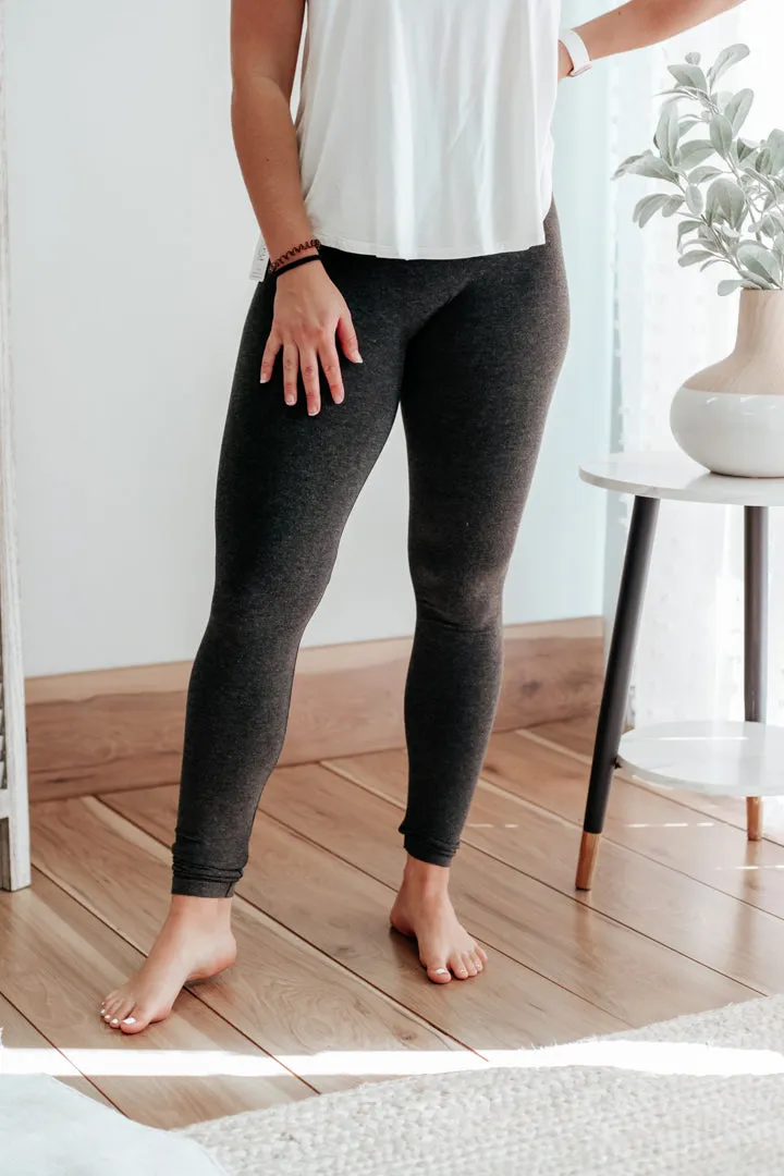 High Waist Long Legging