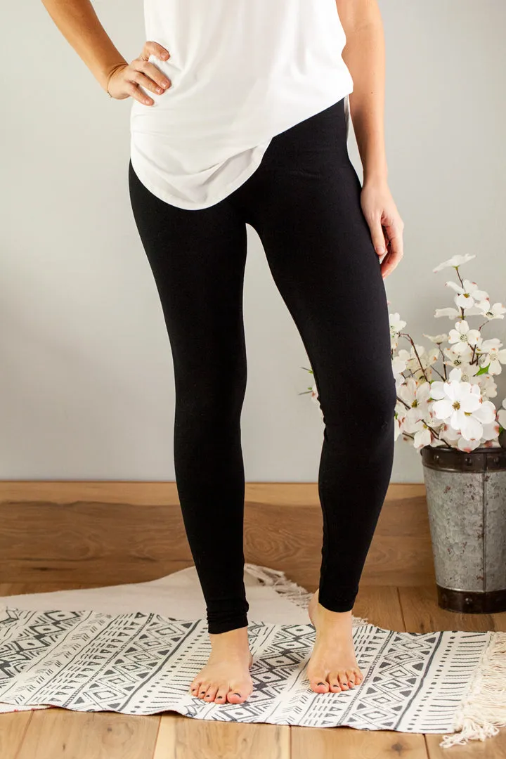 High Waist Long Legging