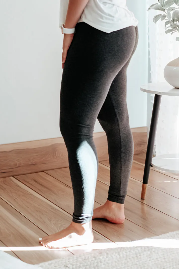 High Waist Long Legging