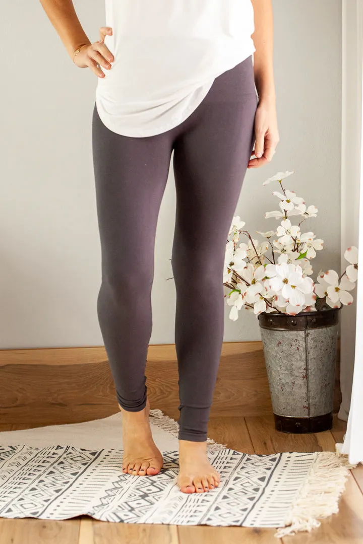 High Waist Long Legging