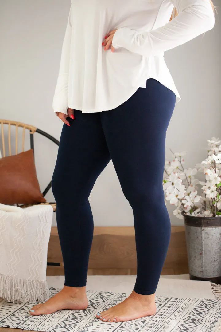 High Waist Long Legging