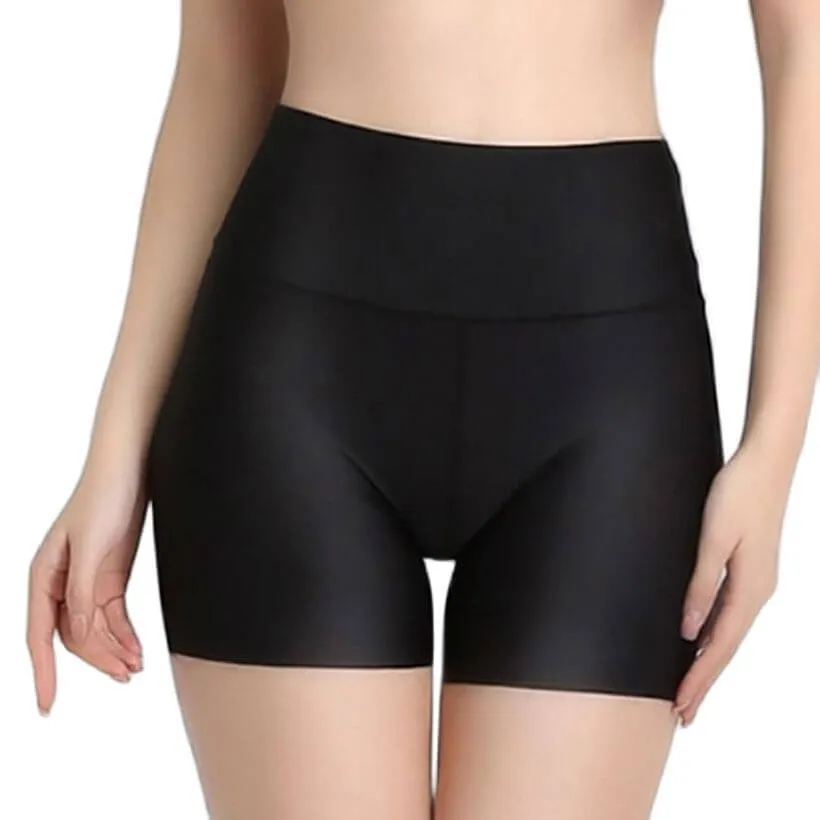 High Waist Women's Skirt Shorts Boxer Panties Girls Safety Briefs Boyshort Underpants Tights Slim Lingeries Short Pants Summer