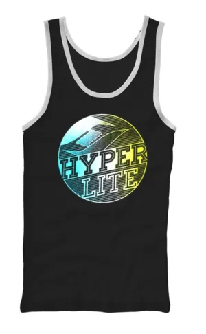 Hyperlite Globe Tank Top Black