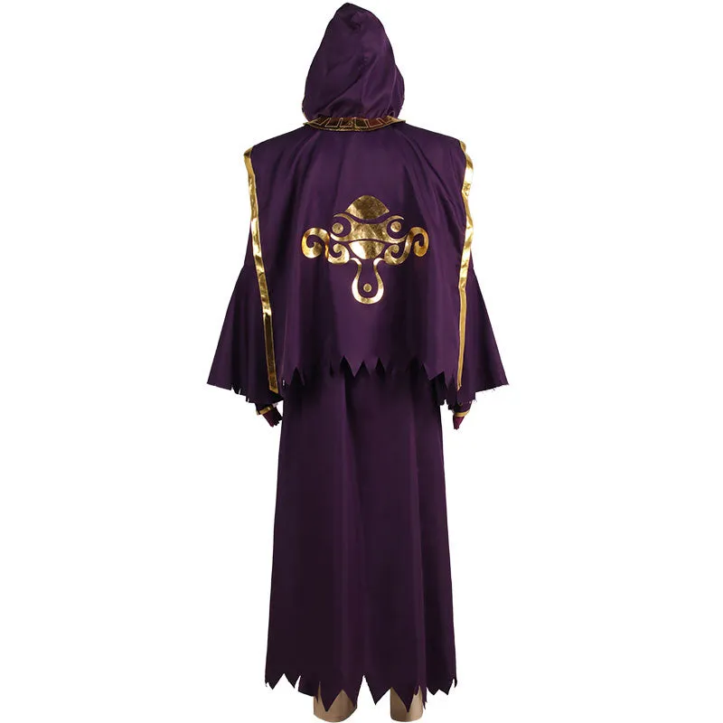 Hyrule Warriors: Age of Calamity Astor Cosplay Costume