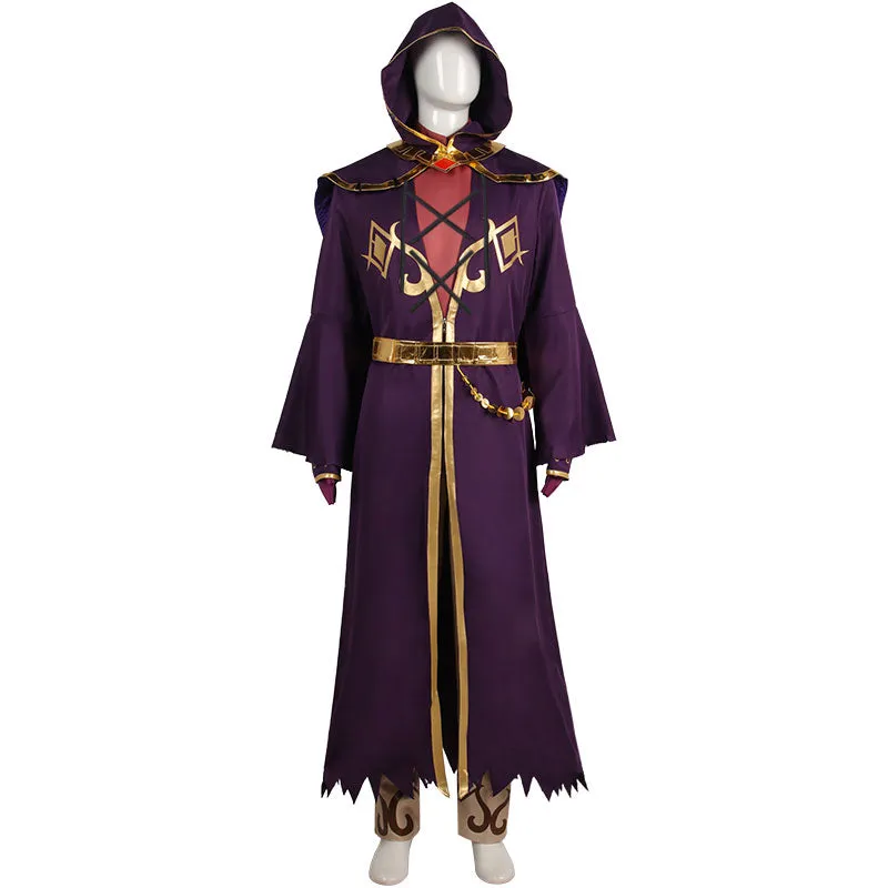 Hyrule Warriors: Age of Calamity Astor Cosplay Costume