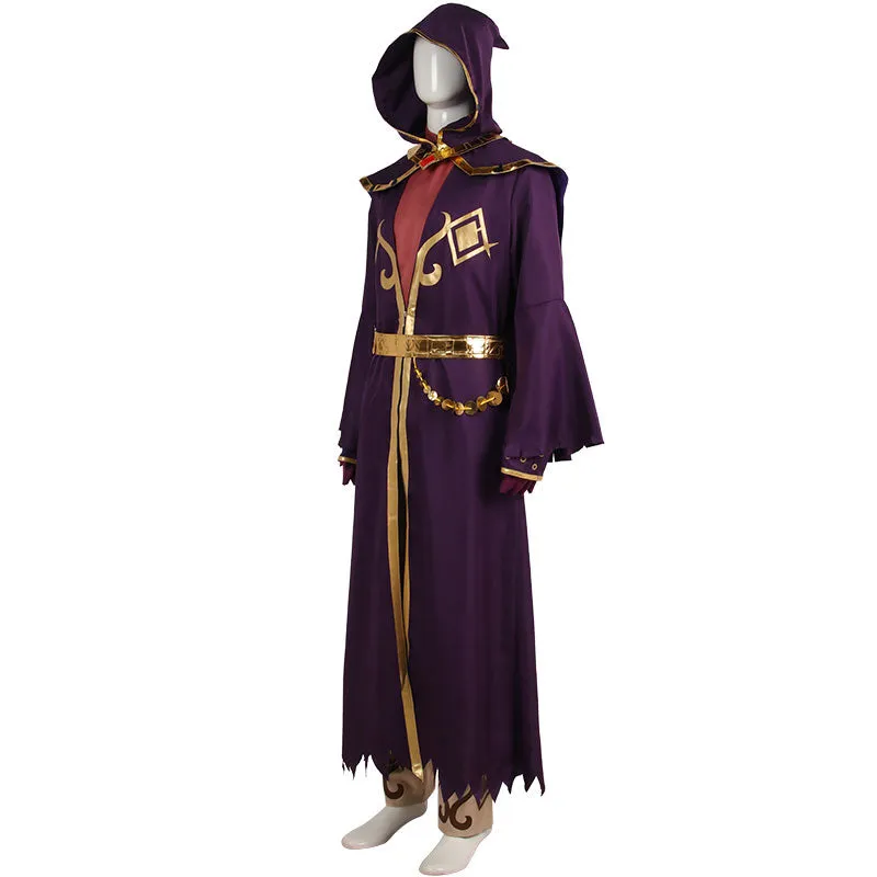 Hyrule Warriors: Age of Calamity Astor Cosplay Costume