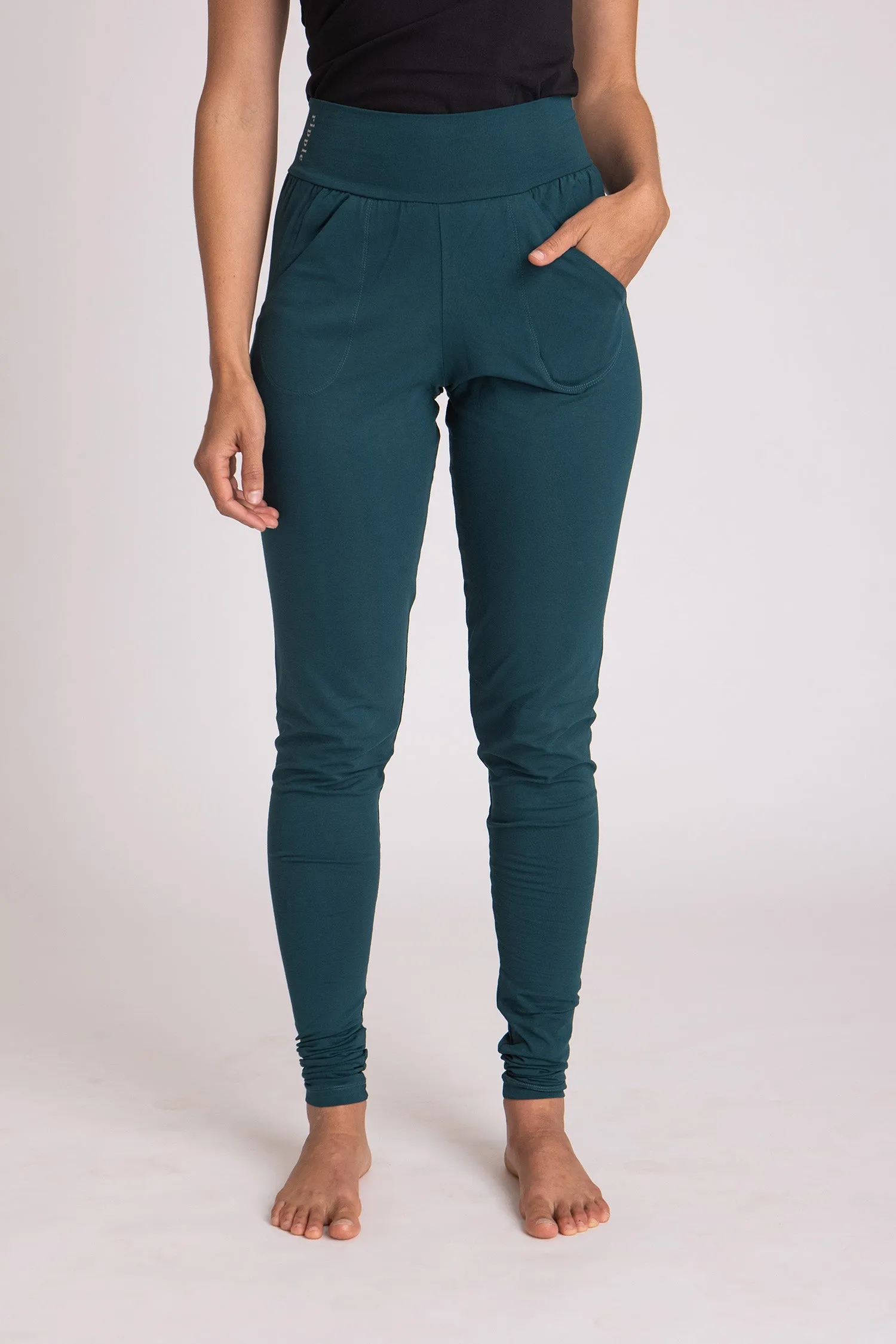 I'mPerfect Organic Cotton Extra Long Slouchy Pants 35%off