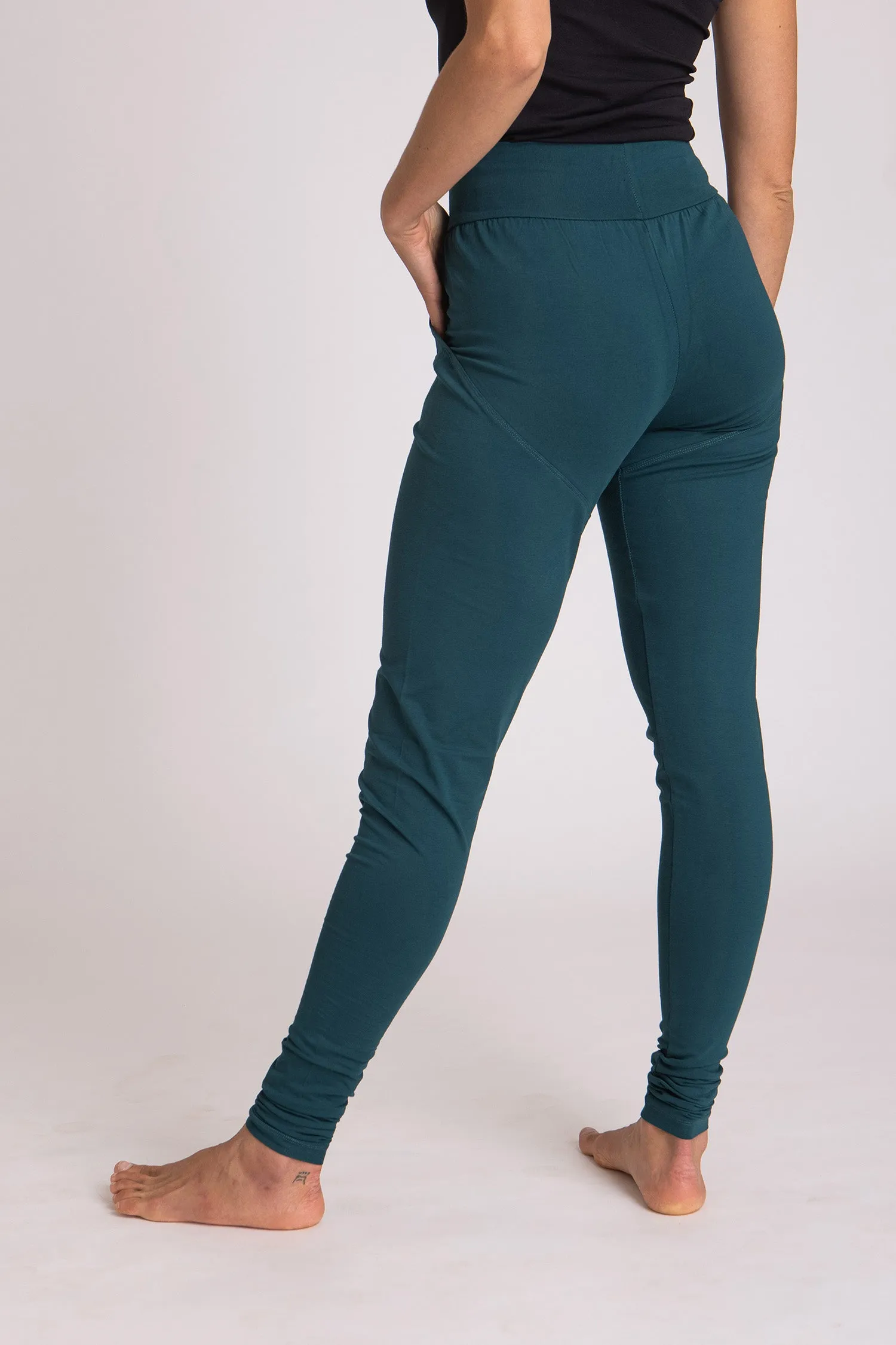 I'mPerfect Organic Cotton Extra Long Slouchy Pants 35%off