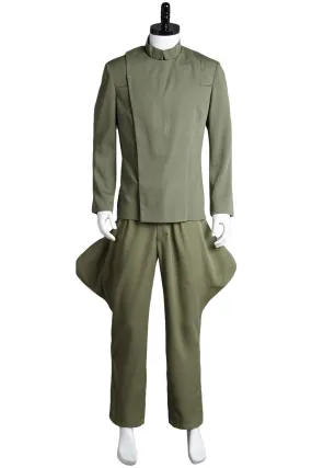 Imperial Officer Olive Green Costume Uniform