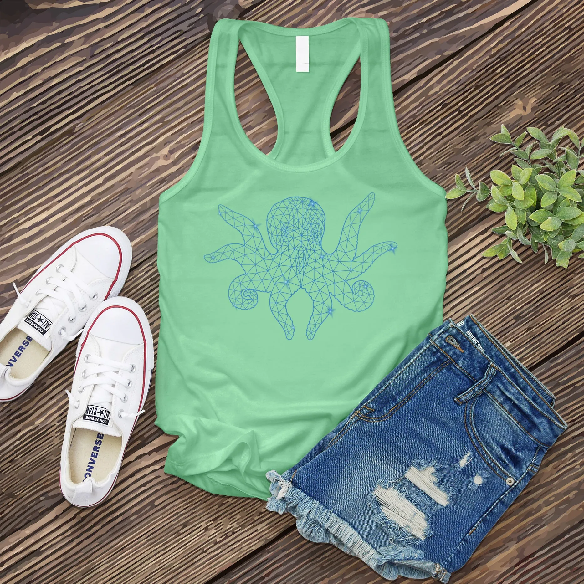 Interstellar Octopus Women's Tank Top