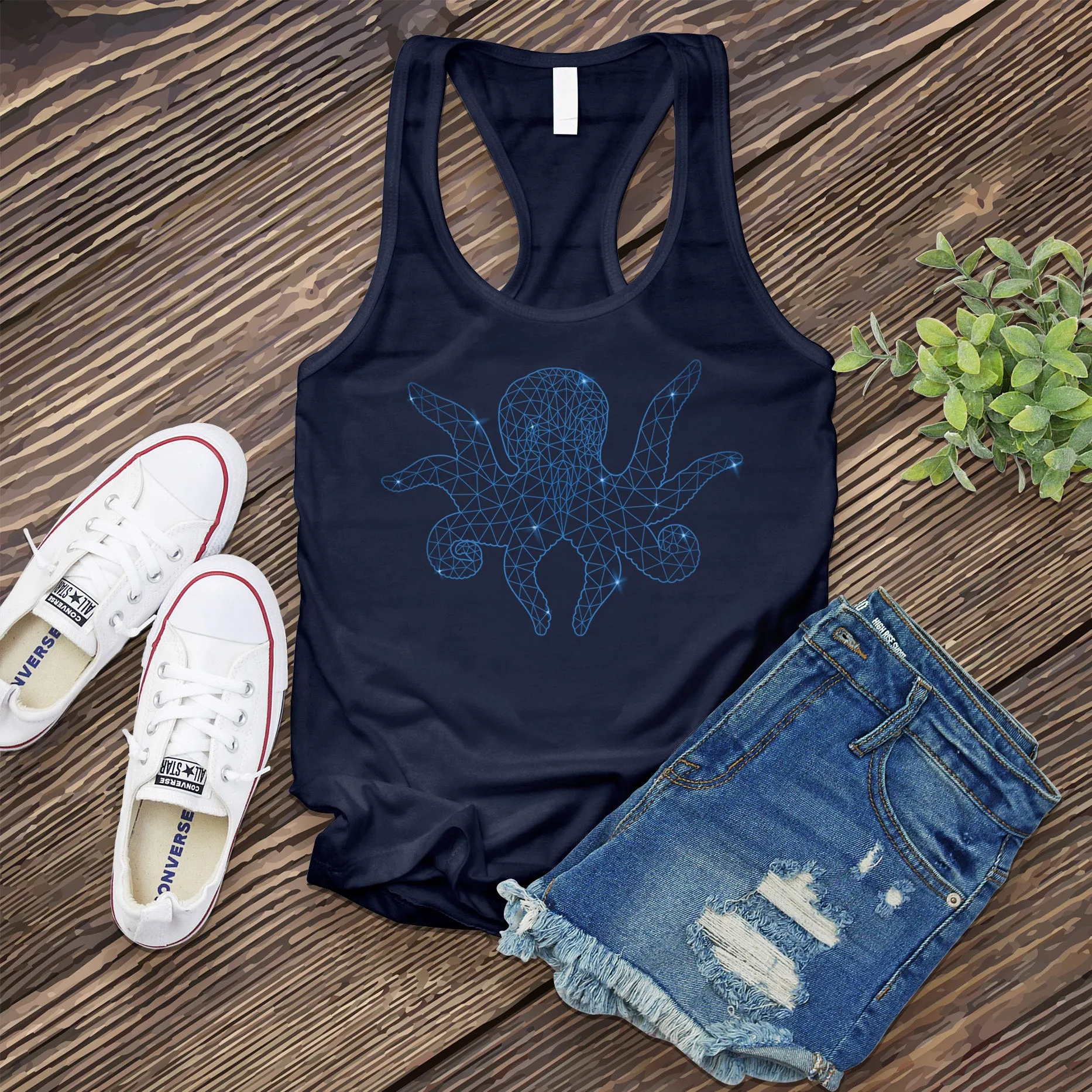 Interstellar Octopus Women's Tank Top