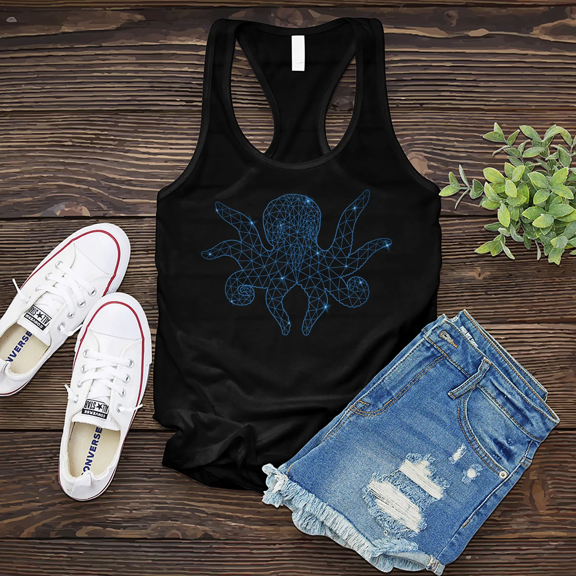 Interstellar Octopus Women's Tank Top