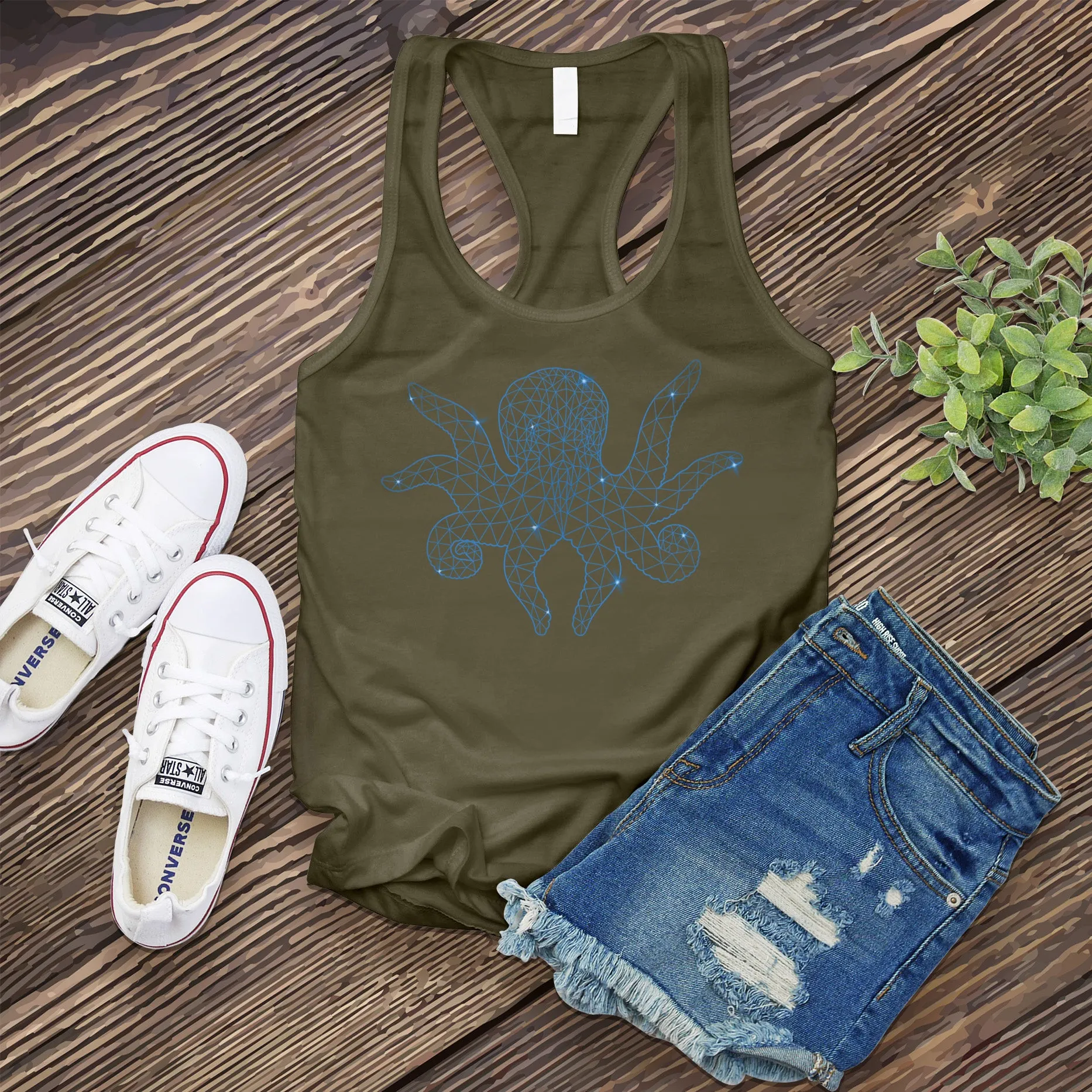 Interstellar Octopus Women's Tank Top