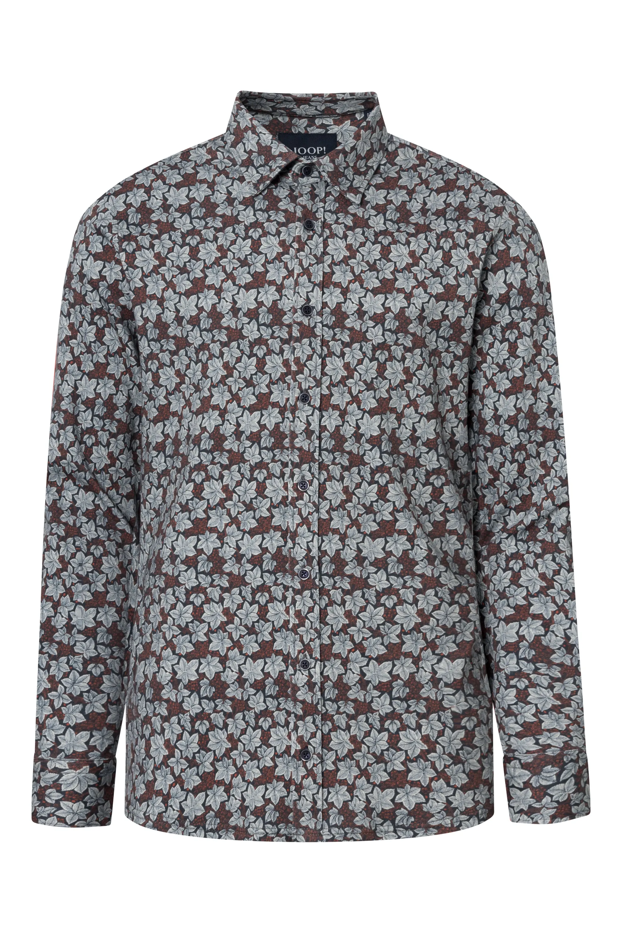 JOOP Hanson2 Flower Shirt Red