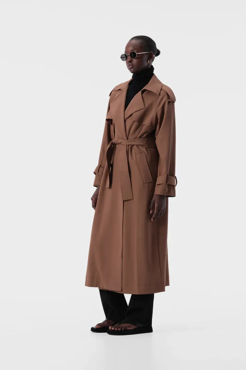 JOSEFINE TRENCH | Camel