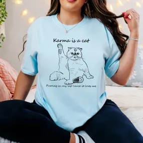 Karma Cat Shirt