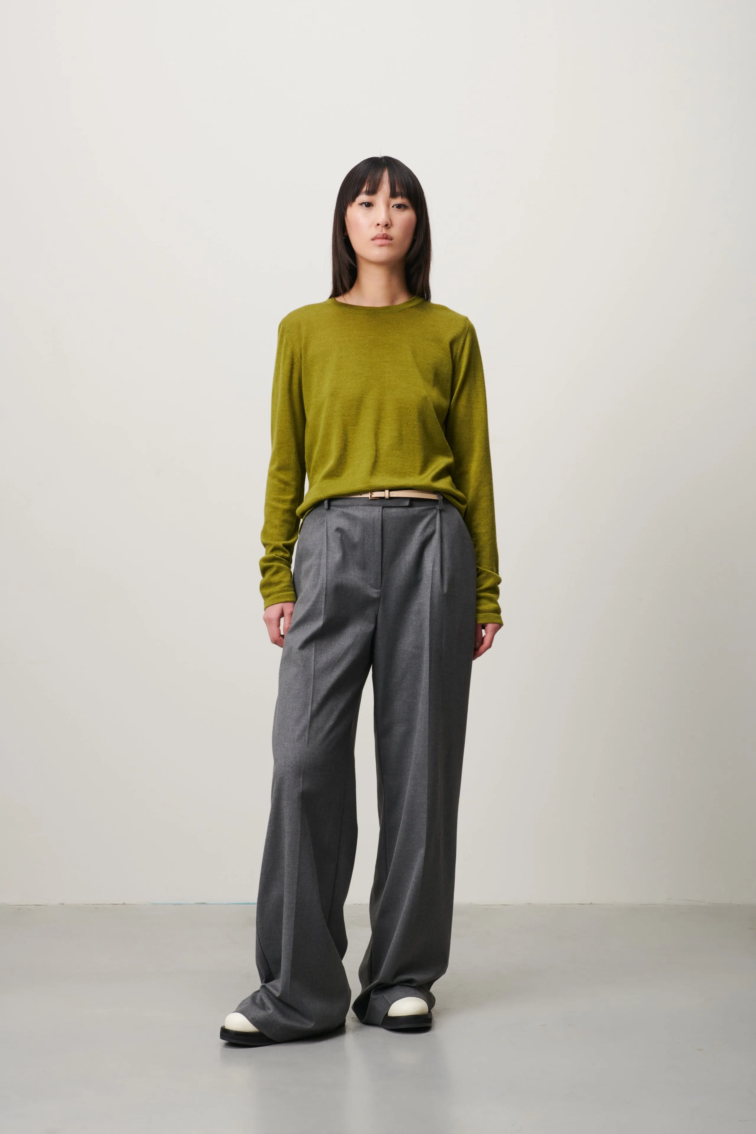 Katherine Pu Pullover | Green