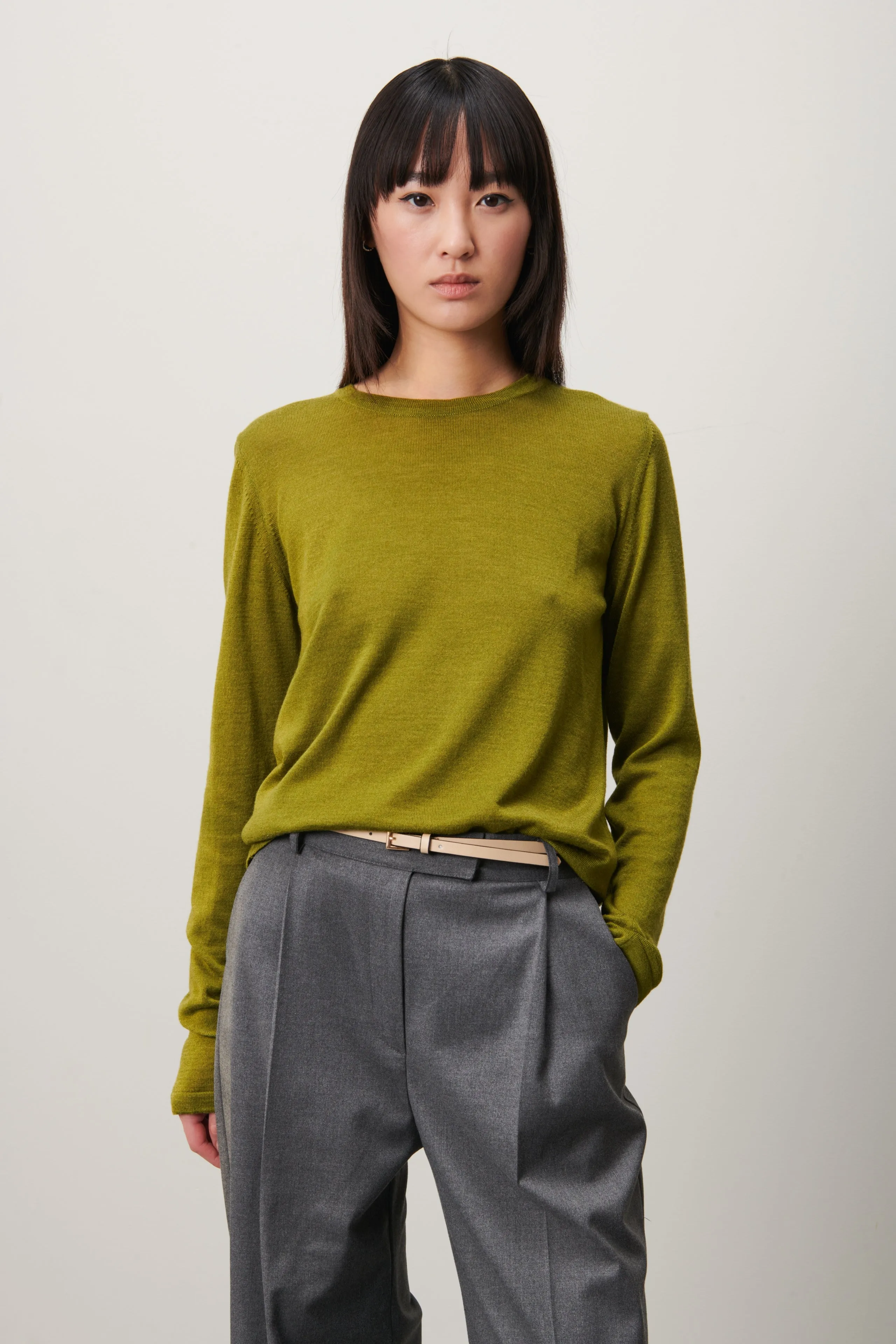 Katherine Pu Pullover | Green