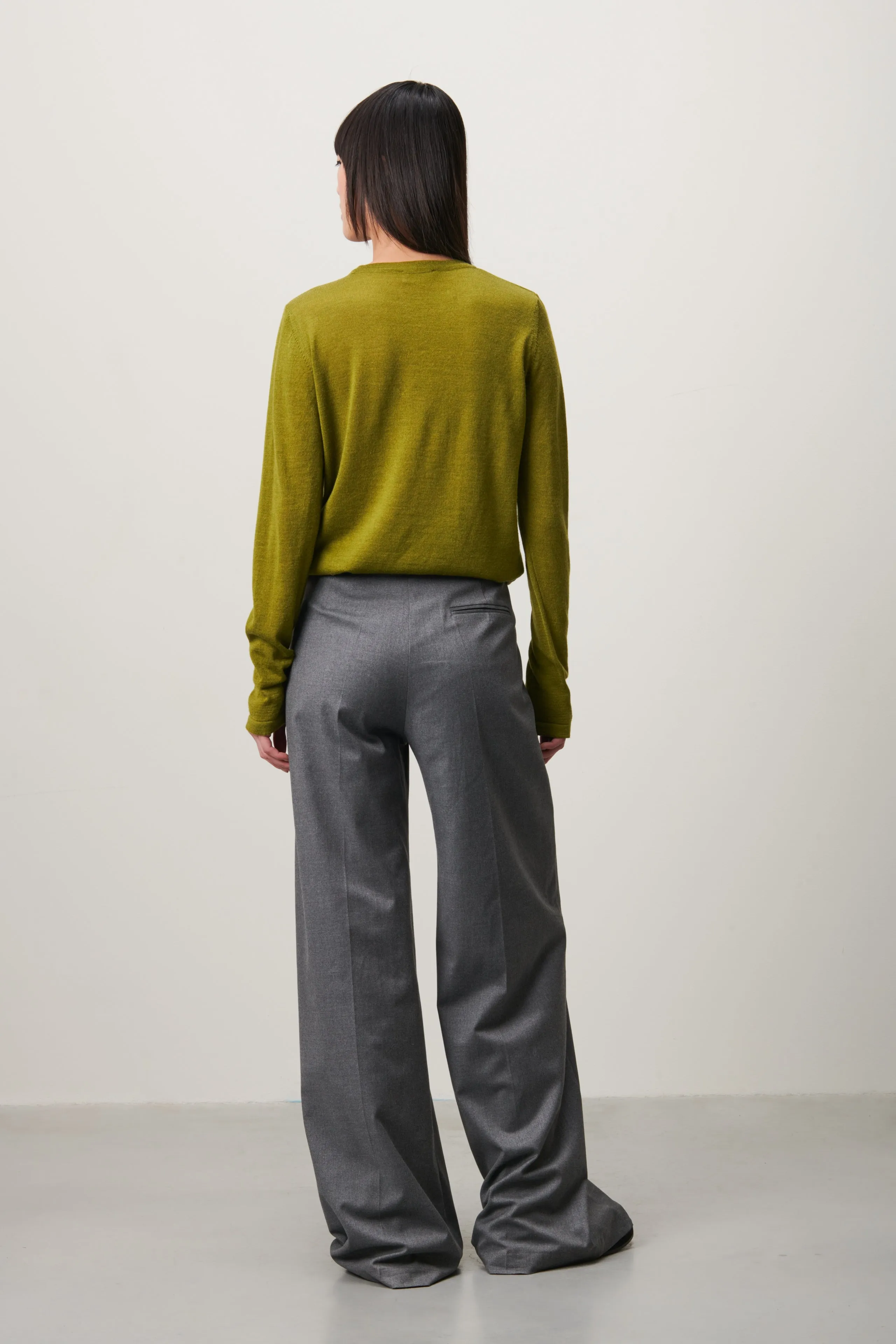 Katherine Pu Pullover | Green