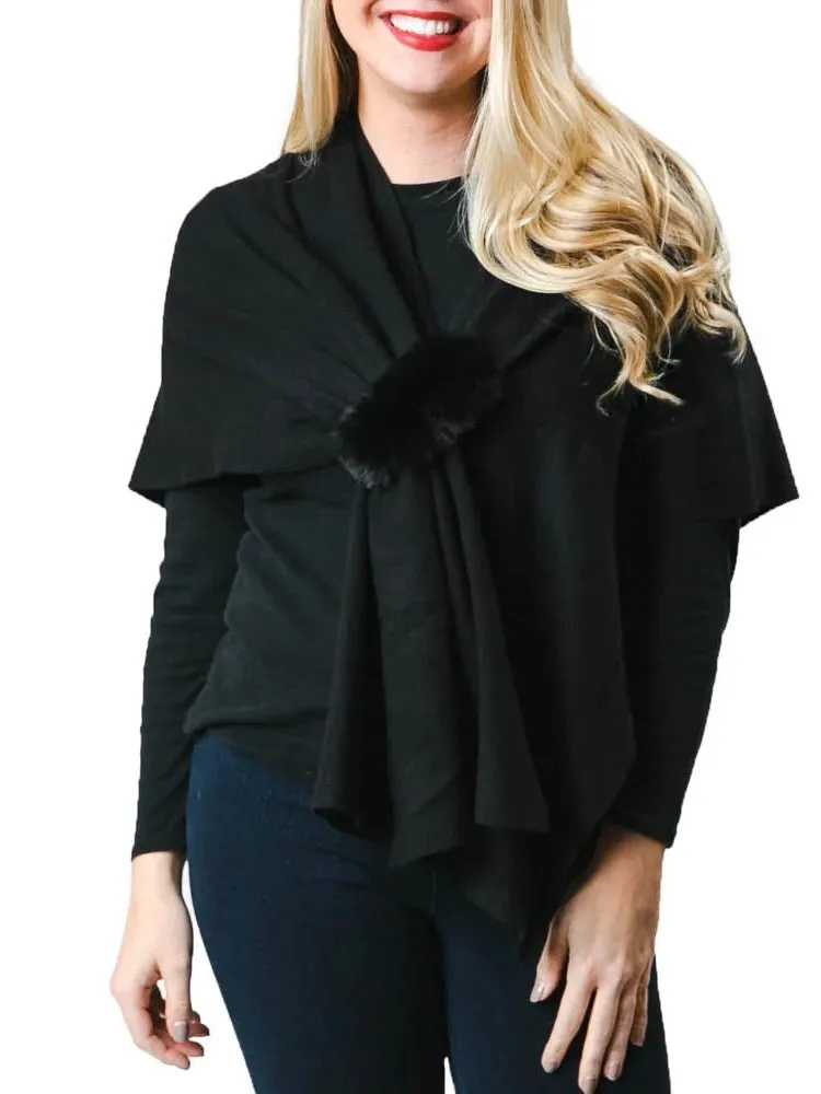 Katie Fur Wrap - 8 Colors