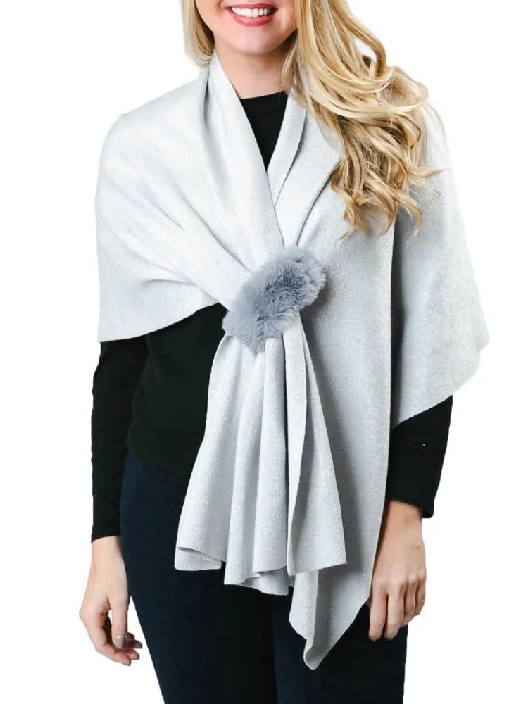 Katie Fur Wrap - 8 Colors