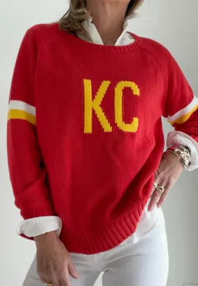 KC Varsity Sweater - Final Sale