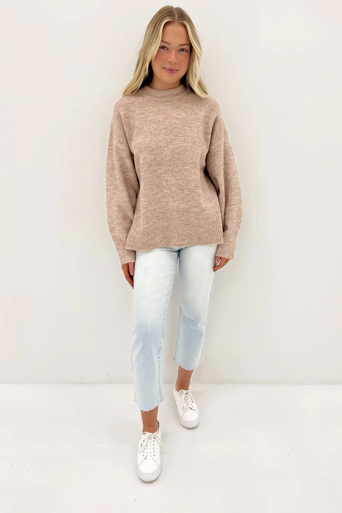 Kendal Knit Oatmeal