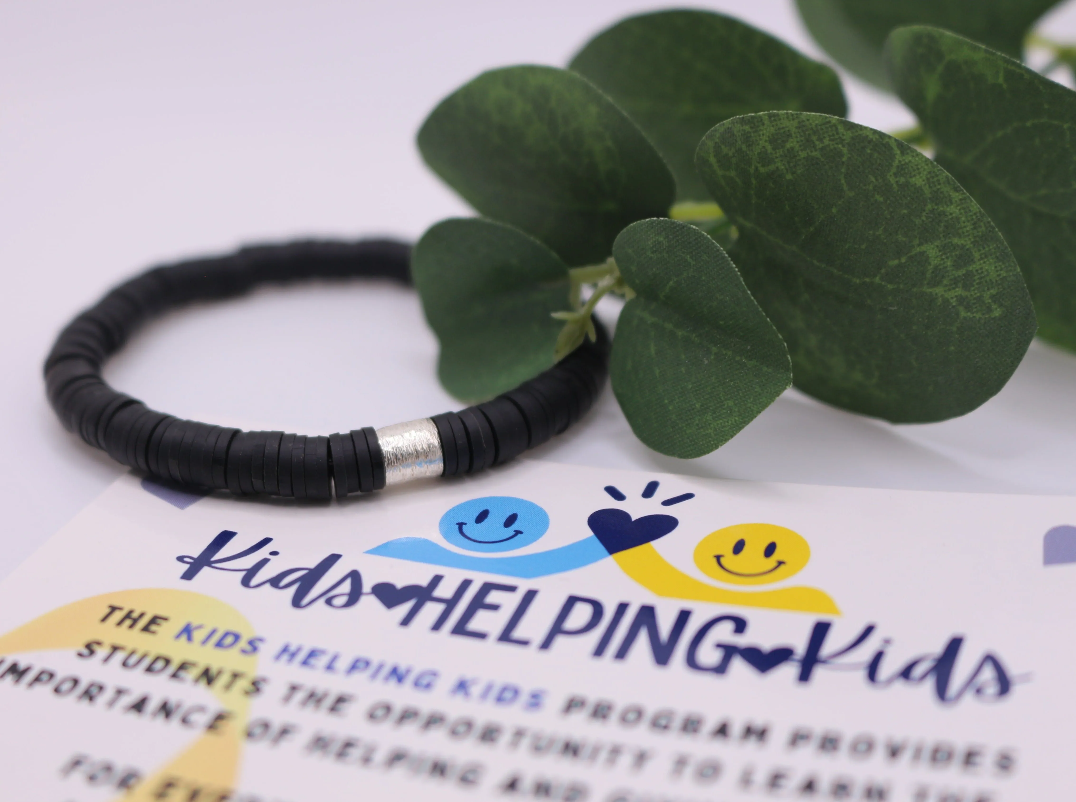 Kids Helping Kids: Heishi Bracelet   Johns Hopkins Donation