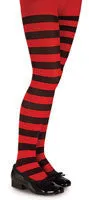 Kids Striped Tights - Various Colors