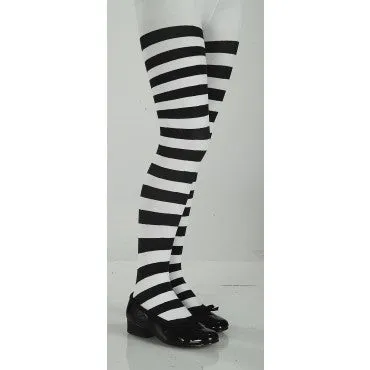 Kids Striped Tights - Various Colors