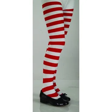 Kids Striped Tights - Various Colors