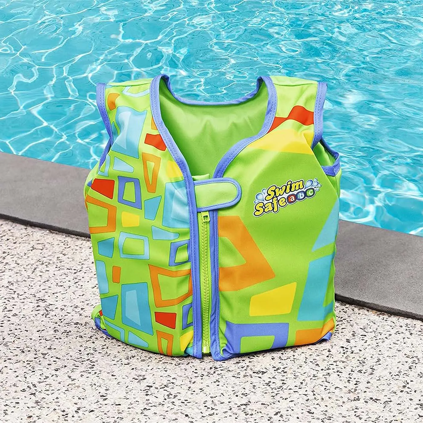 KIDS SWIM JACKET (M/L)-3-6 years