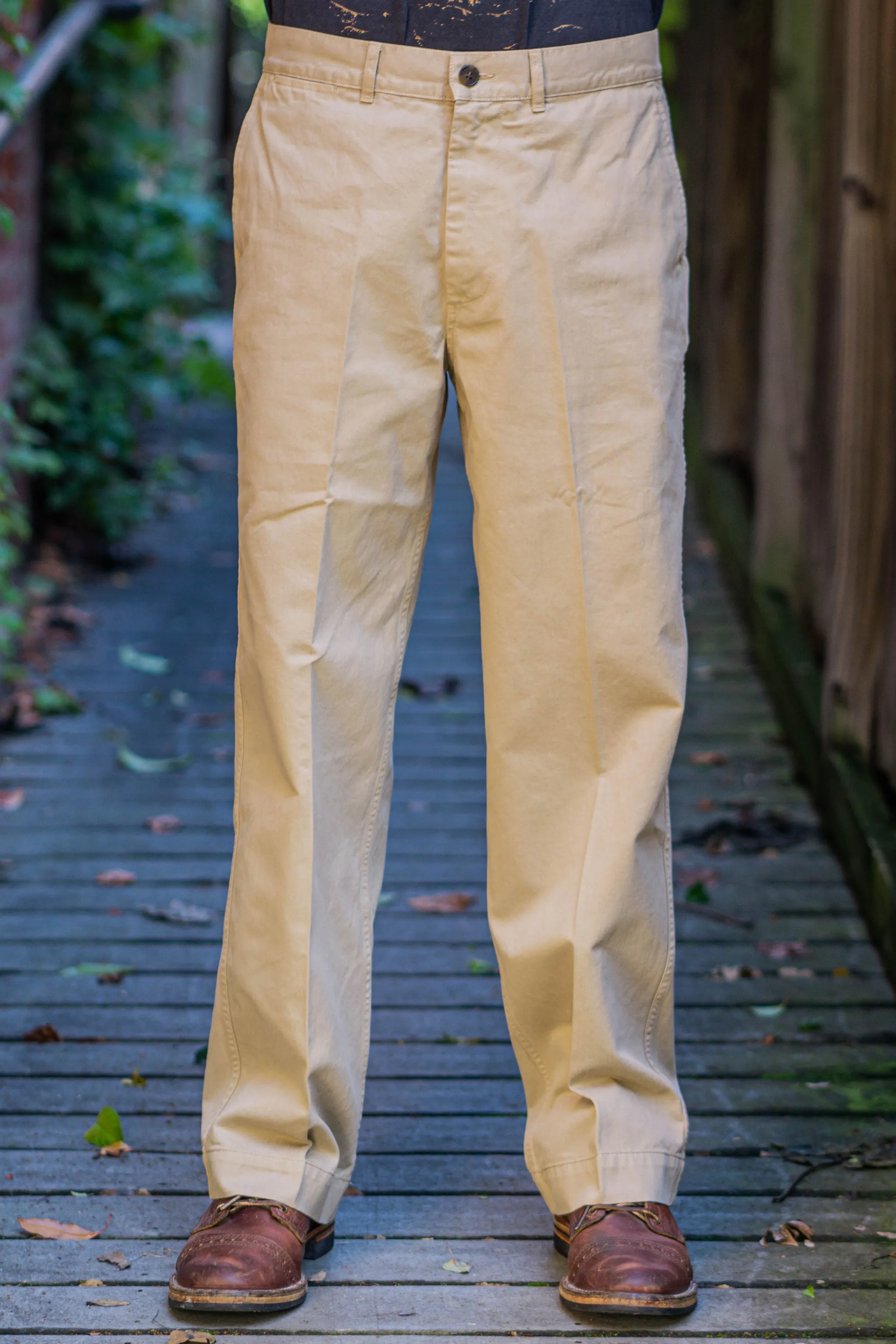 Knickerbocker Chino Twill Staff Pant - Khaki