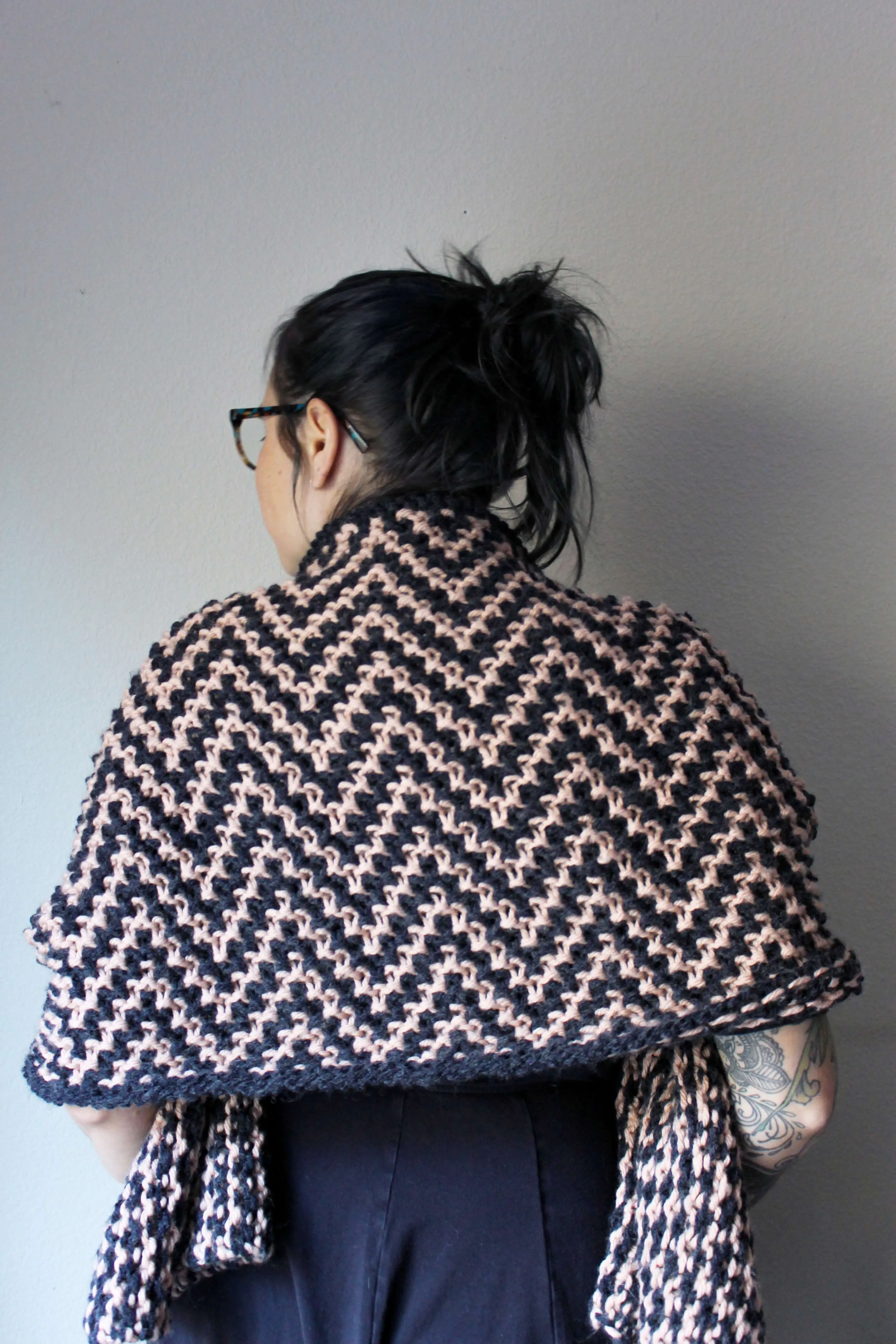 Knit Kit - Erotylus Shawl