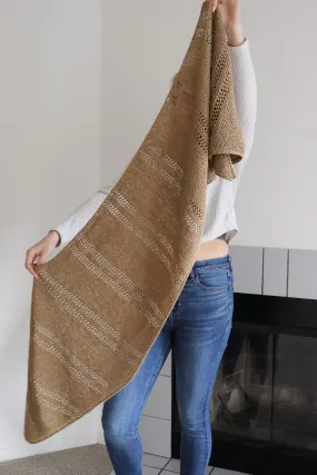 Knit Kit - Fancy Fall Shawl