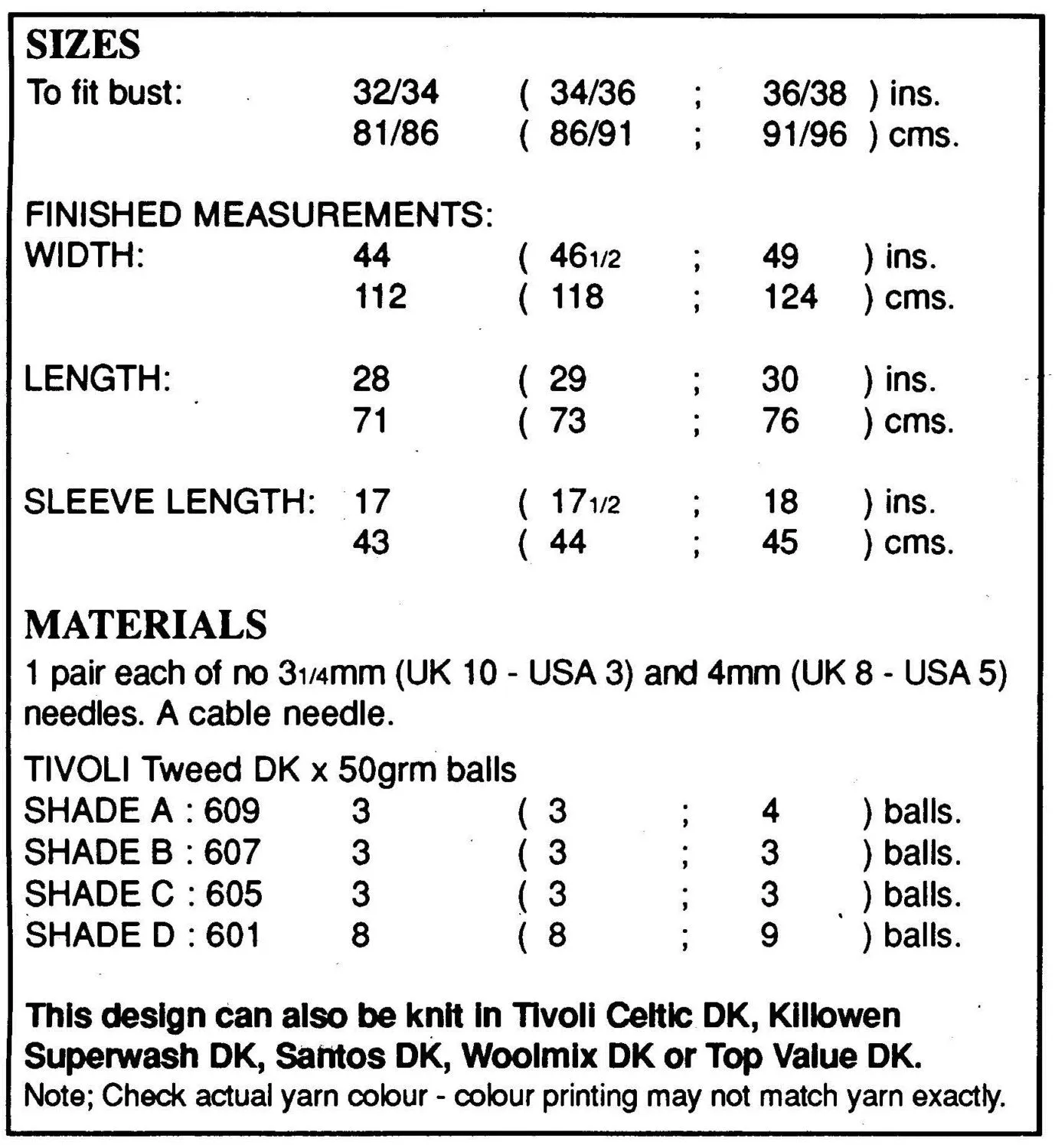 Knitted Ladies Sweater Pattern, Cable Tunic Style, Polo Neck, Digital Pattern