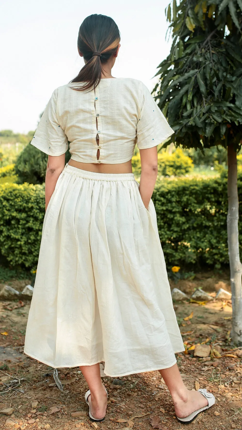 Kora Masakali Skirt Set