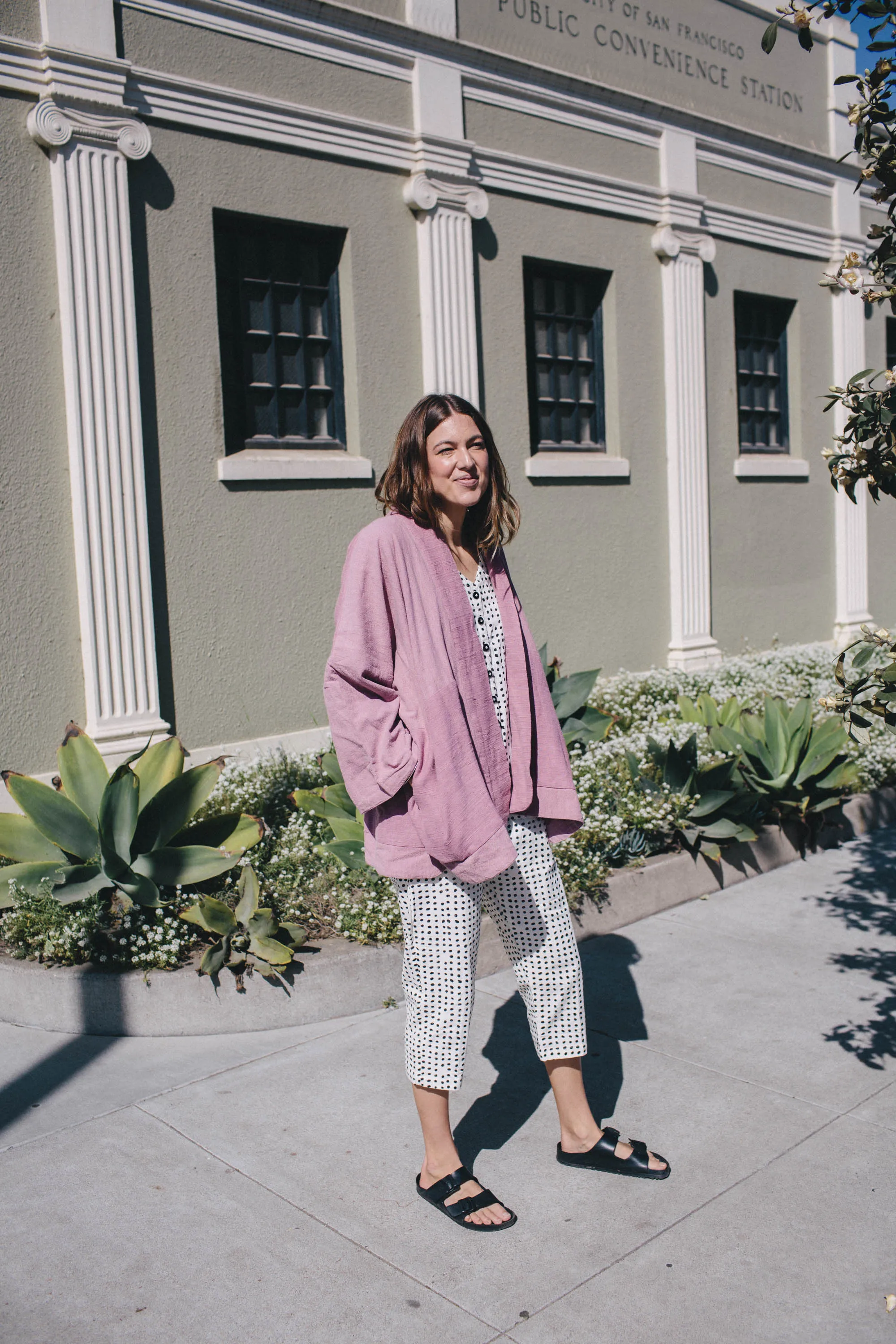 Lavender Fields Coat