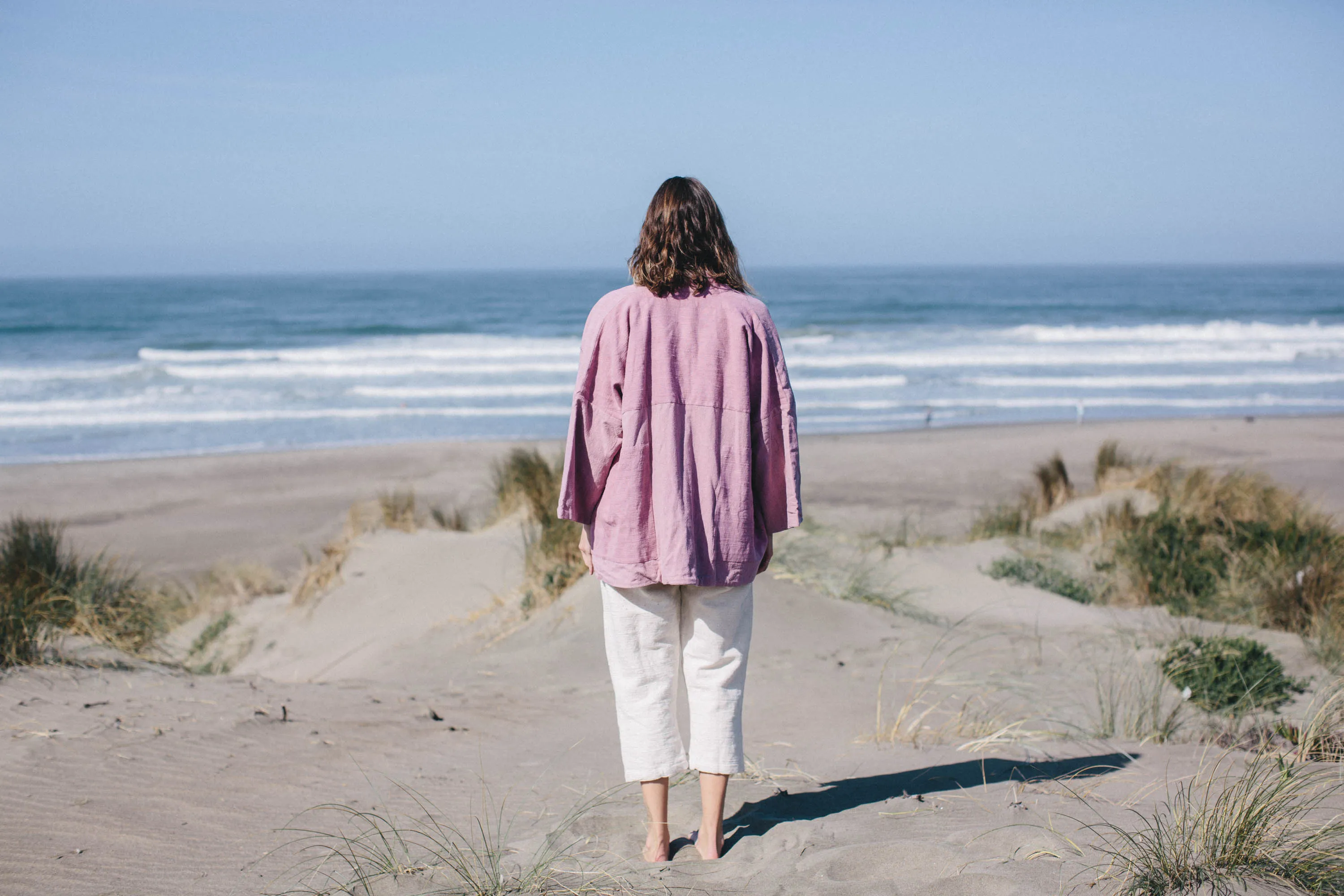 Lavender Fields Coat