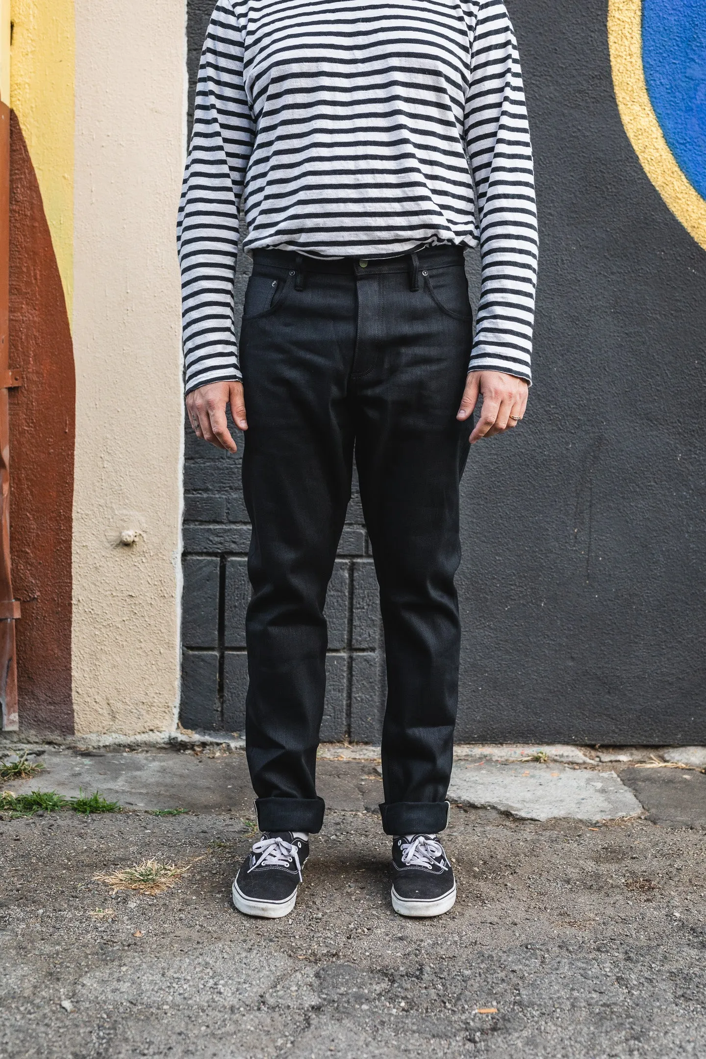 Left Field NYC - Atlas Fit - 15oz Black Maria