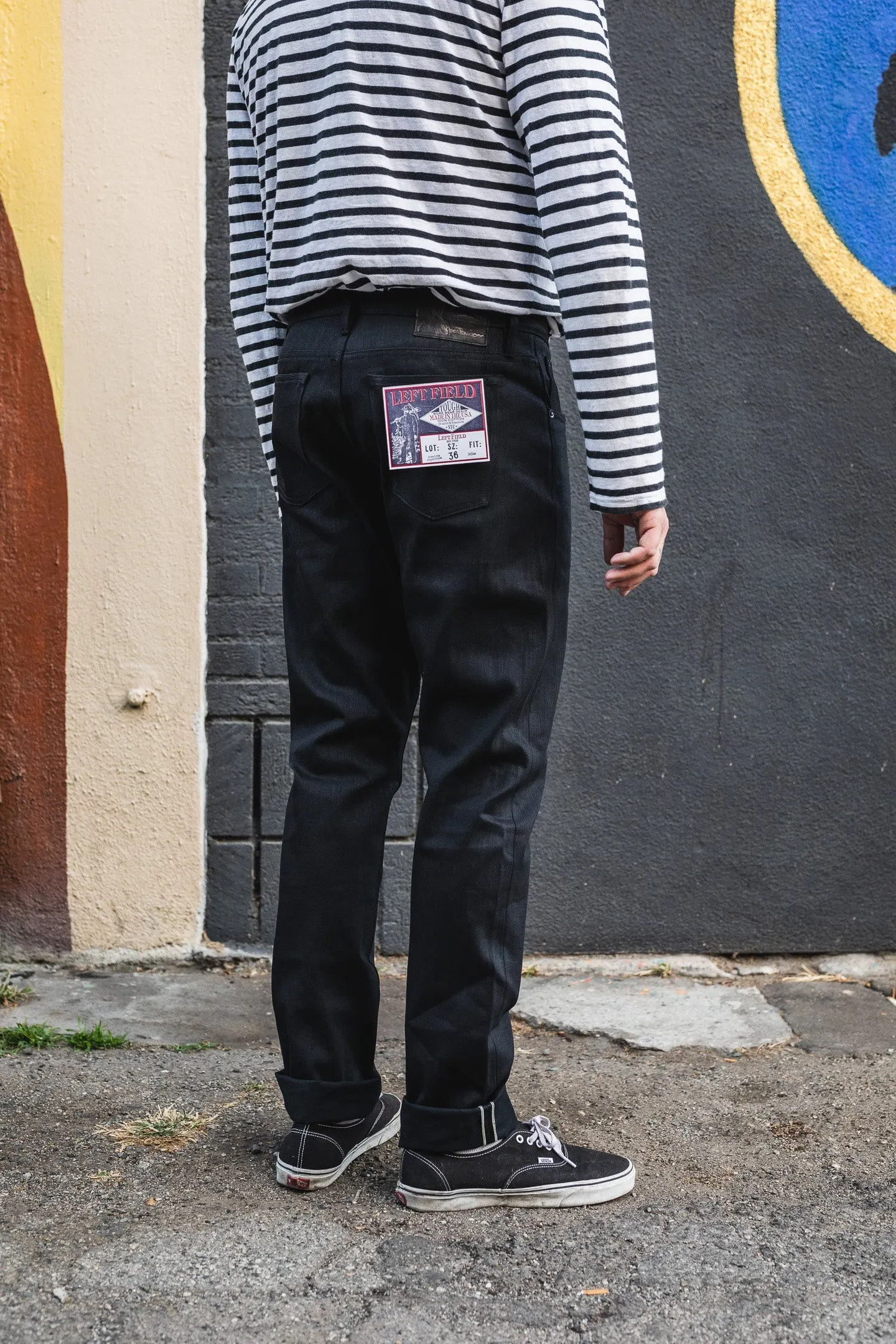 Left Field NYC - Atlas Fit - 15oz Black Maria