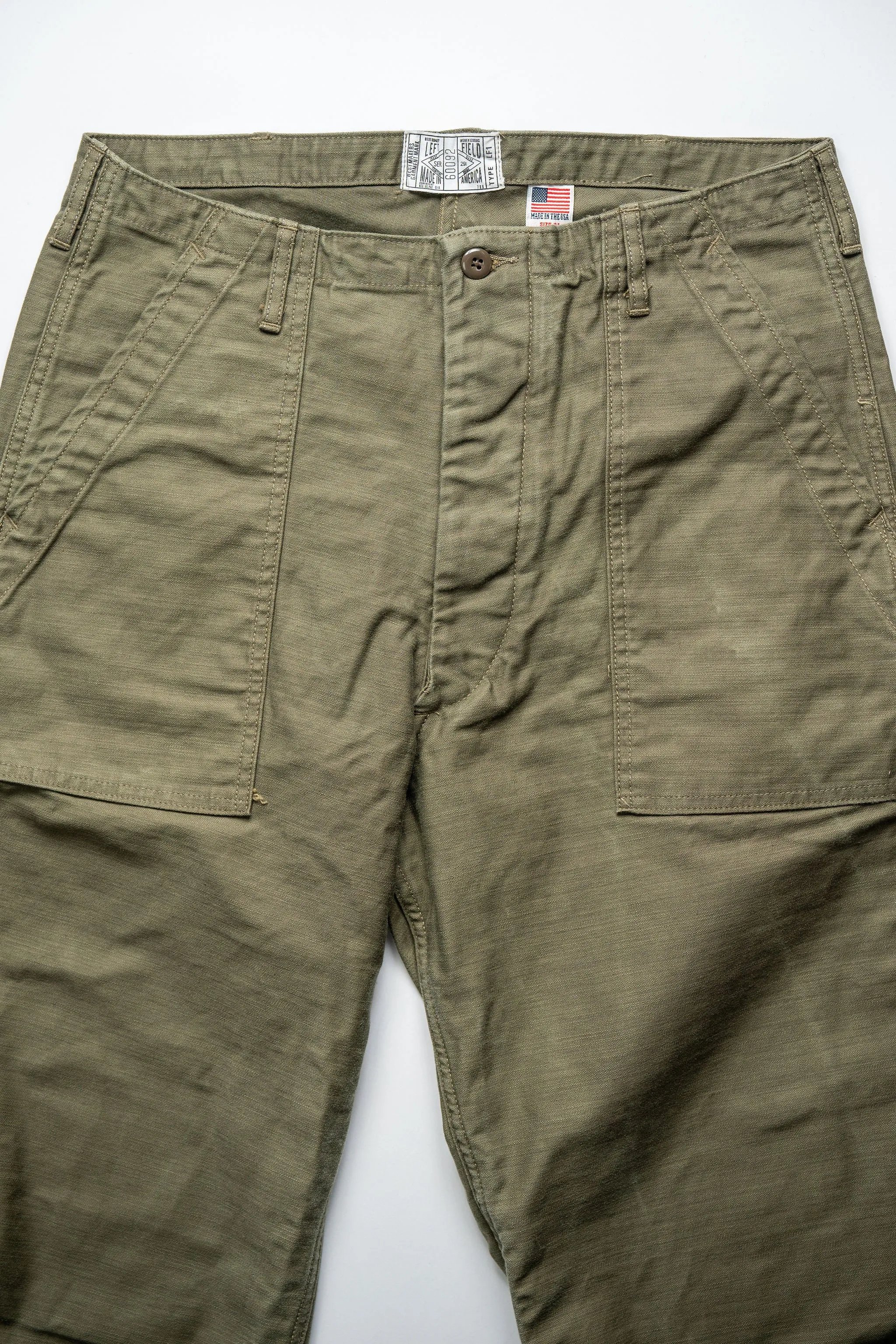 Left Field NYC OG-107 - 12 oz Baker Back Cotton Satin