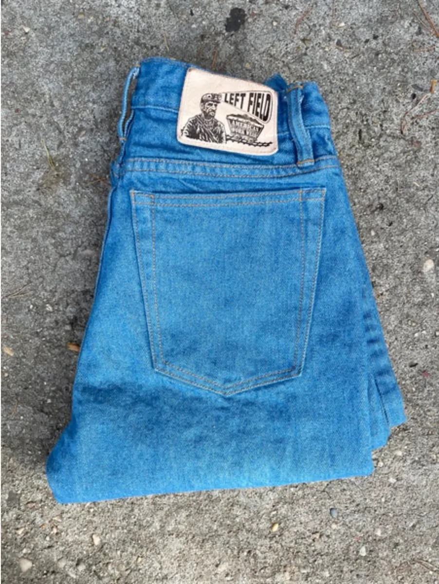 Leftfield NYC Greaser Mt Vernon Mills Rodeo Blue Denim (Cowboy Fit)