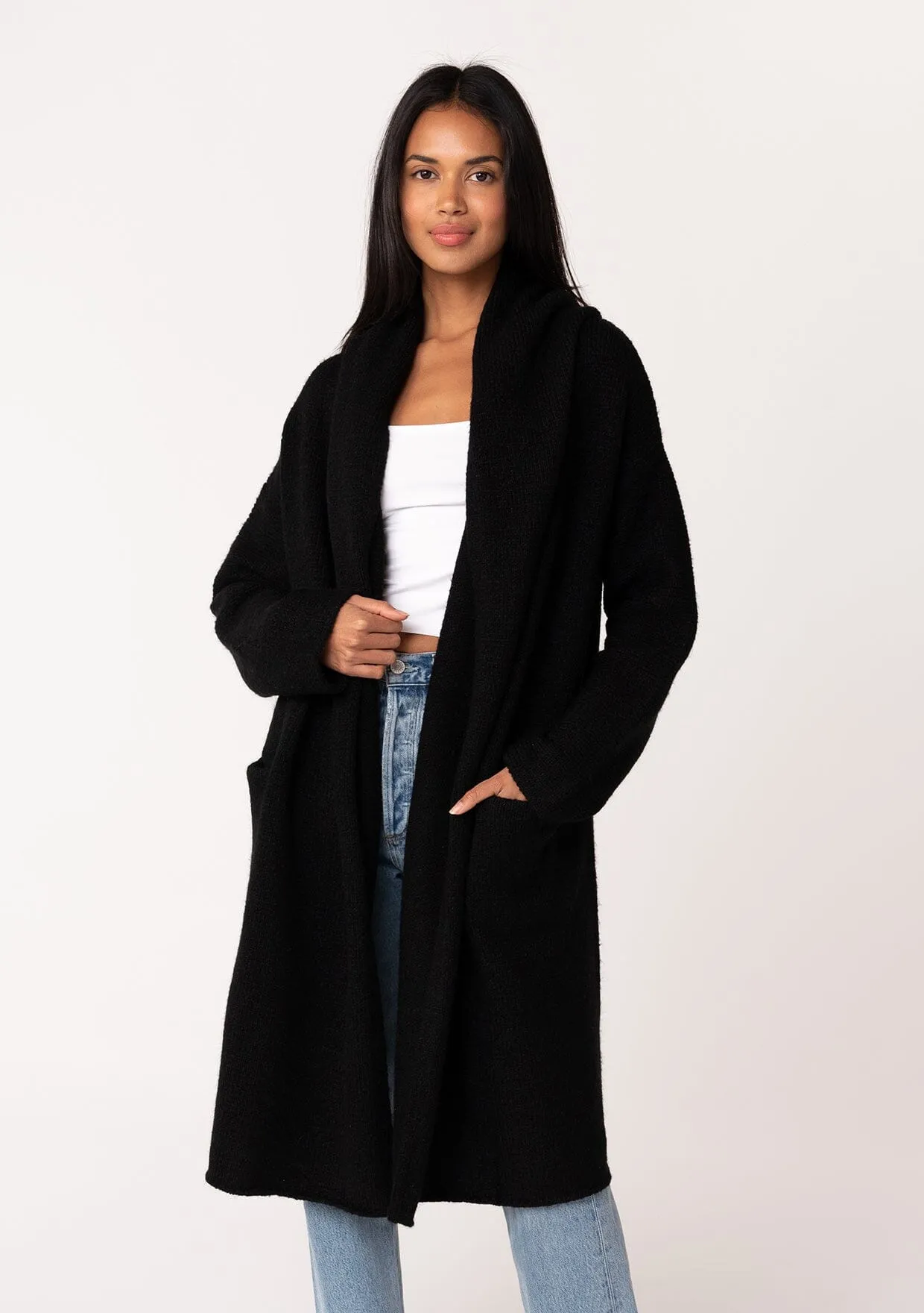 Lennox Sweater Coat