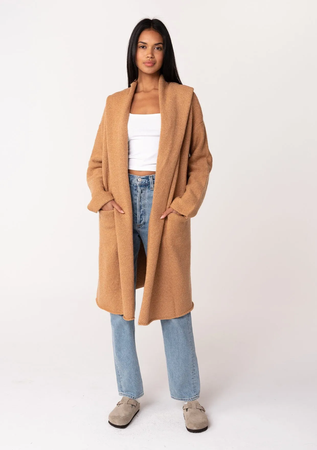 Lennox Sweater Coat