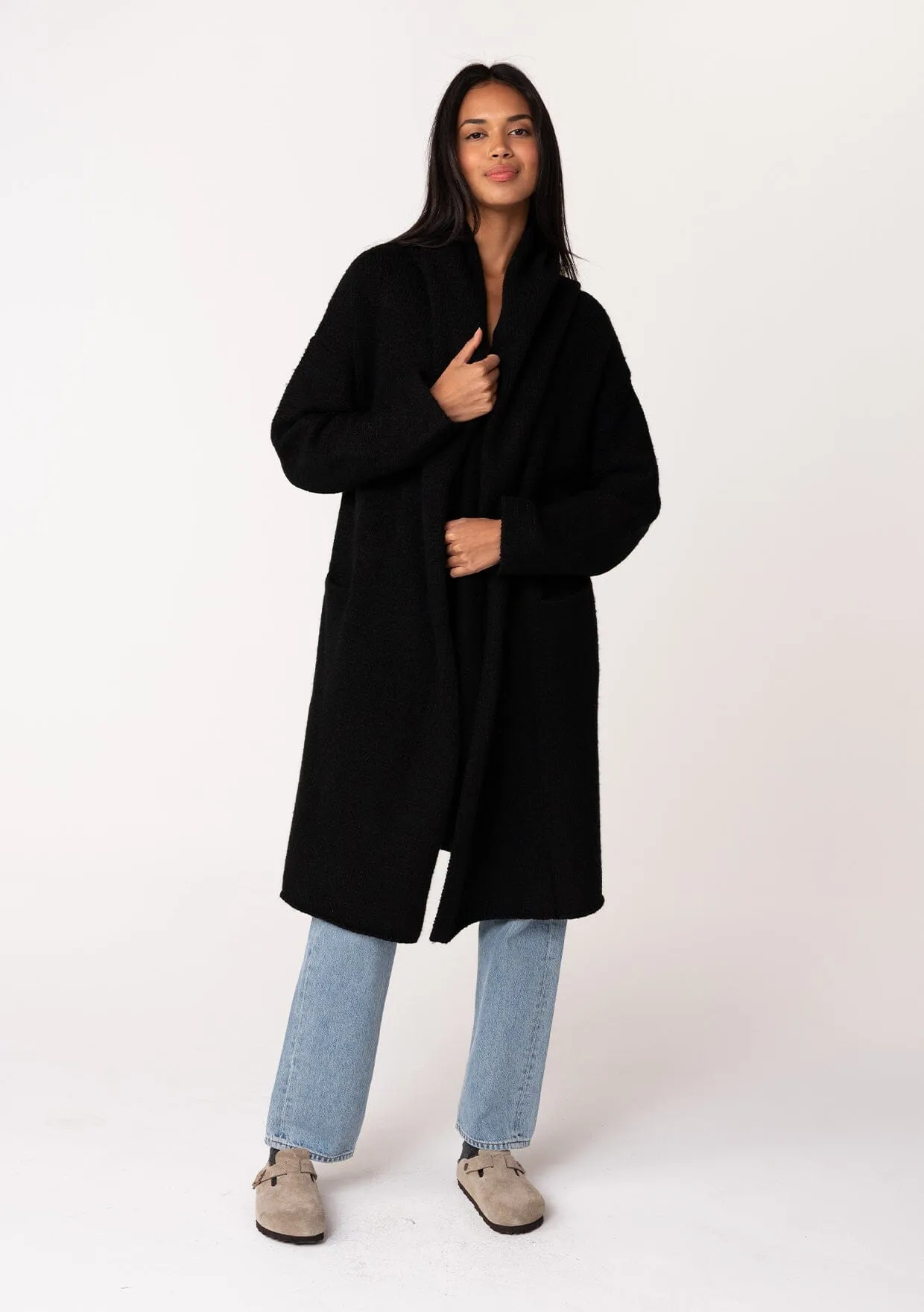 Lennox Sweater Coat