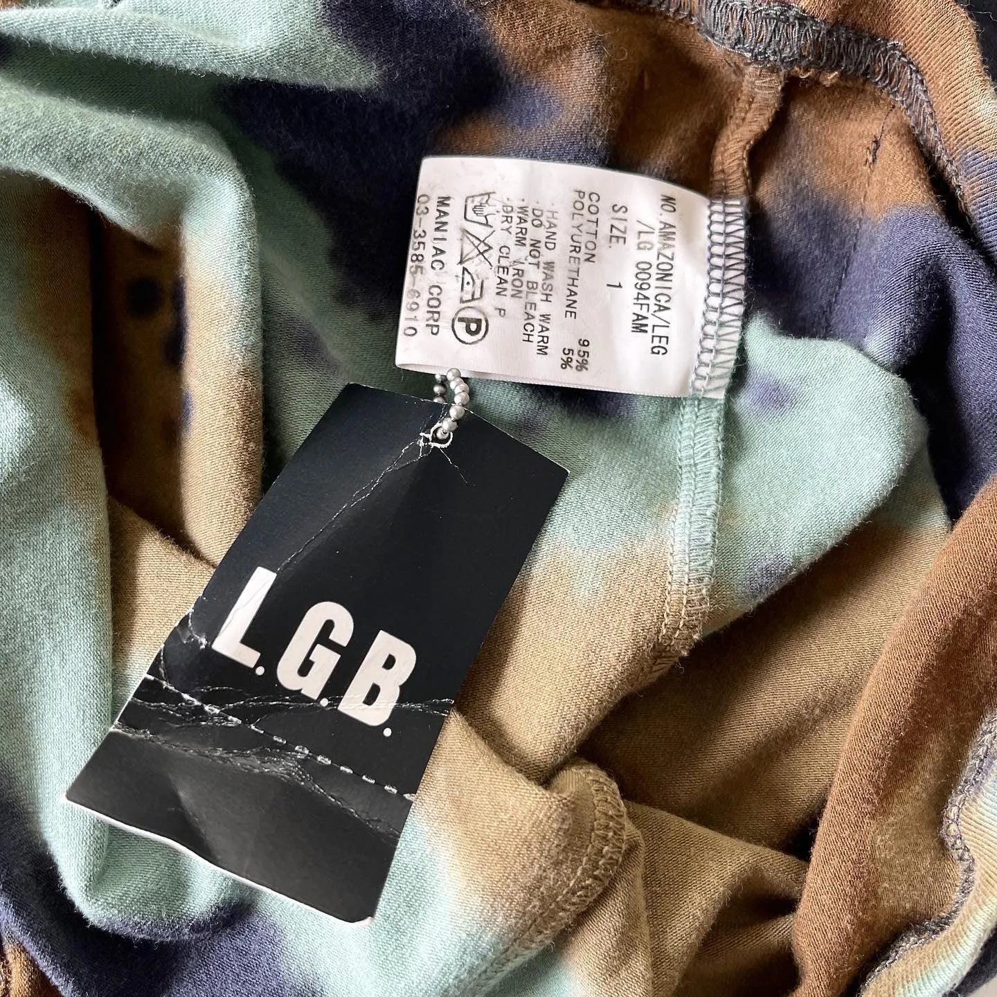 L.G.B. LE GRAND BLEU Leggings